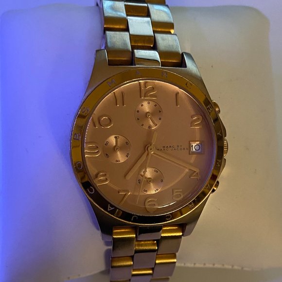 MARC BY MARC JACOBS Henry Chronograph Ladies Watch - Picture 1 of 4
